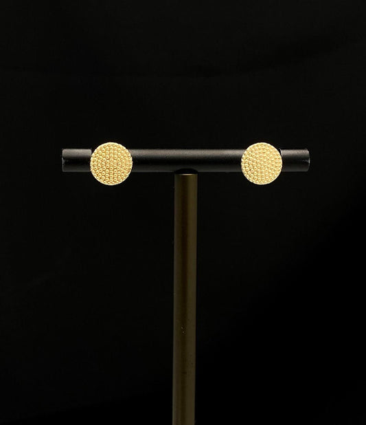 Everyday Cute 18k Gold Earring