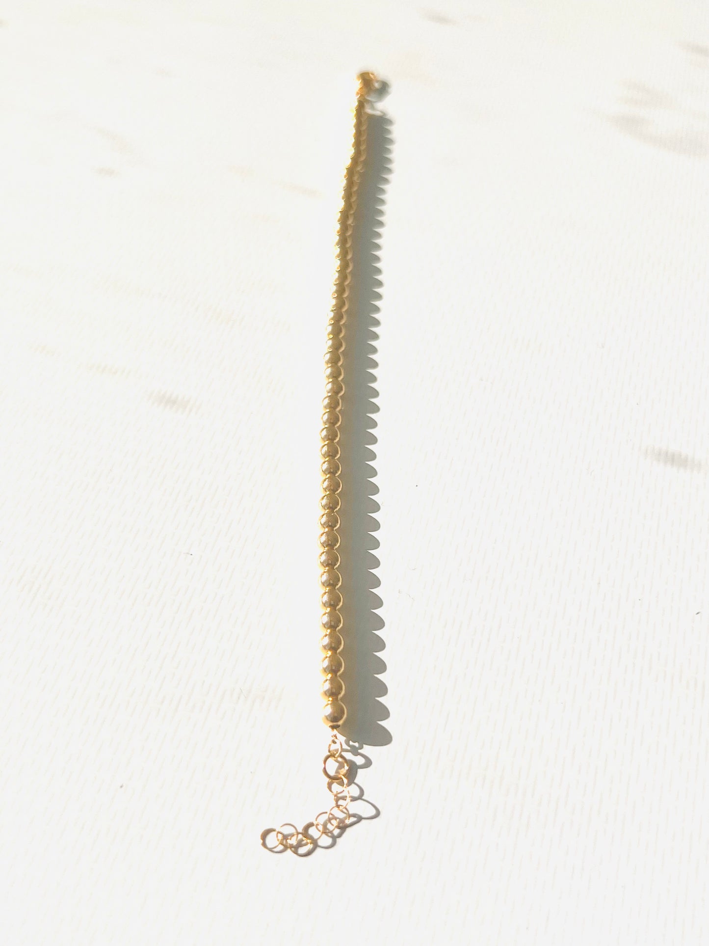 18k Gold Bracelet