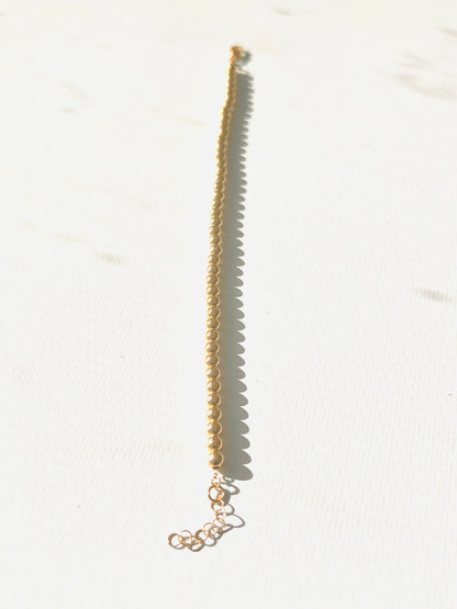 18k Gold Bracelet