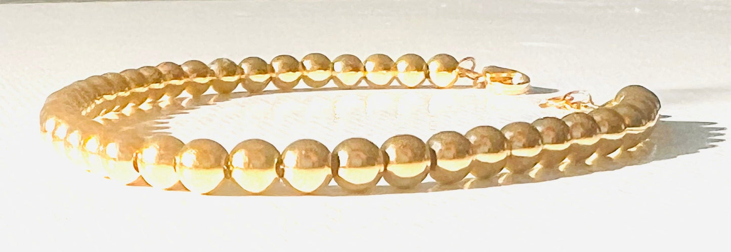 18k Gold Bracelet