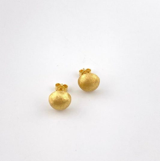 18k Gold Earring