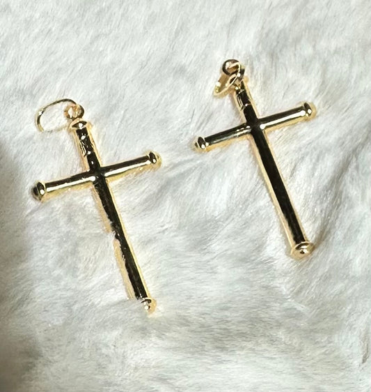 Gold Cross Pendant