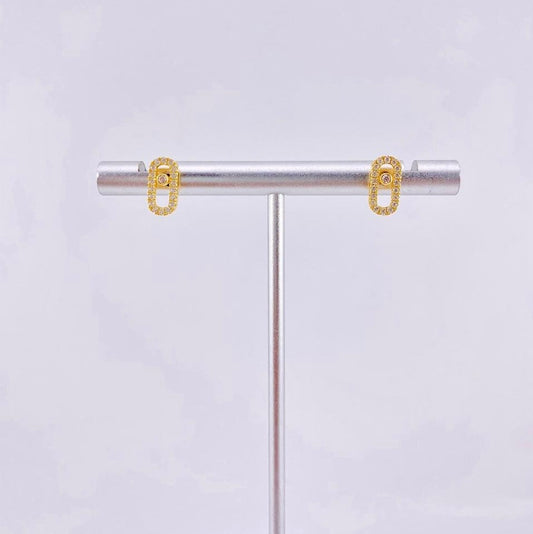Everyday 18k Gold Earring