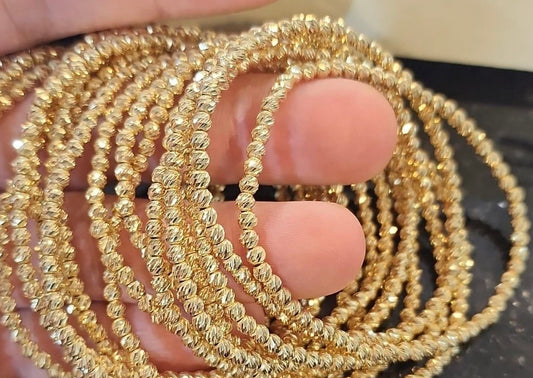 Diamond Cut bracelet